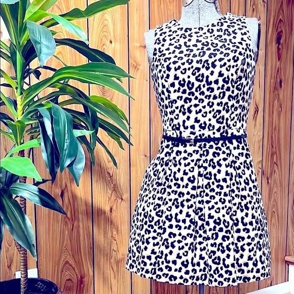 Forever 21 Dresses & Skirts - FOREVER 21 - EUC Animal Print Mini Dress